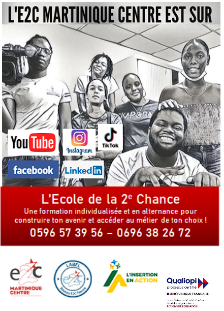 Flyer réseaux sociaux recto